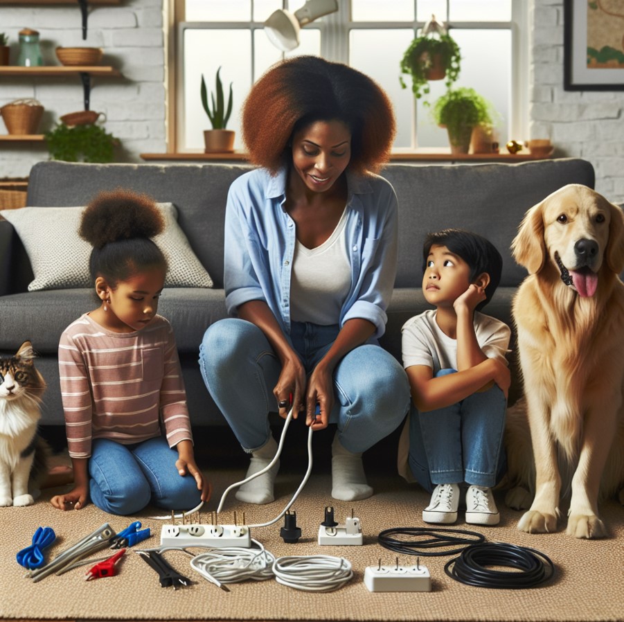 Educating Children and Pets about Electrical Safety
