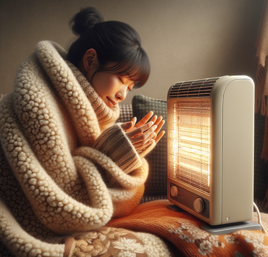 Using Space Heaters Safely and Wisely